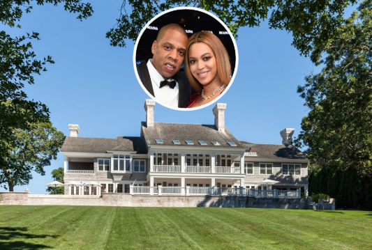 Jay-Z, Beyonce, Easthampton Estate