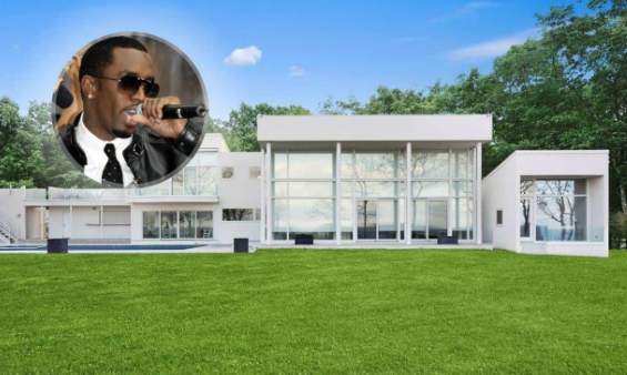 Diddy's Easthampton Estate