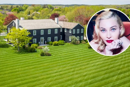 Madonna's Bridgehampton Estate