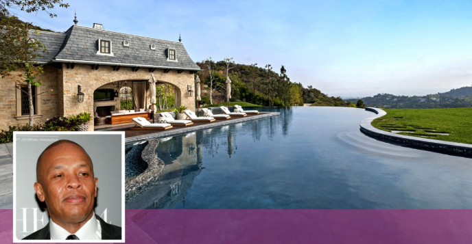 Dr. Dre, Brentwood LA, Estate