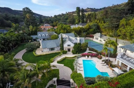 Madonna Hamptons Estate