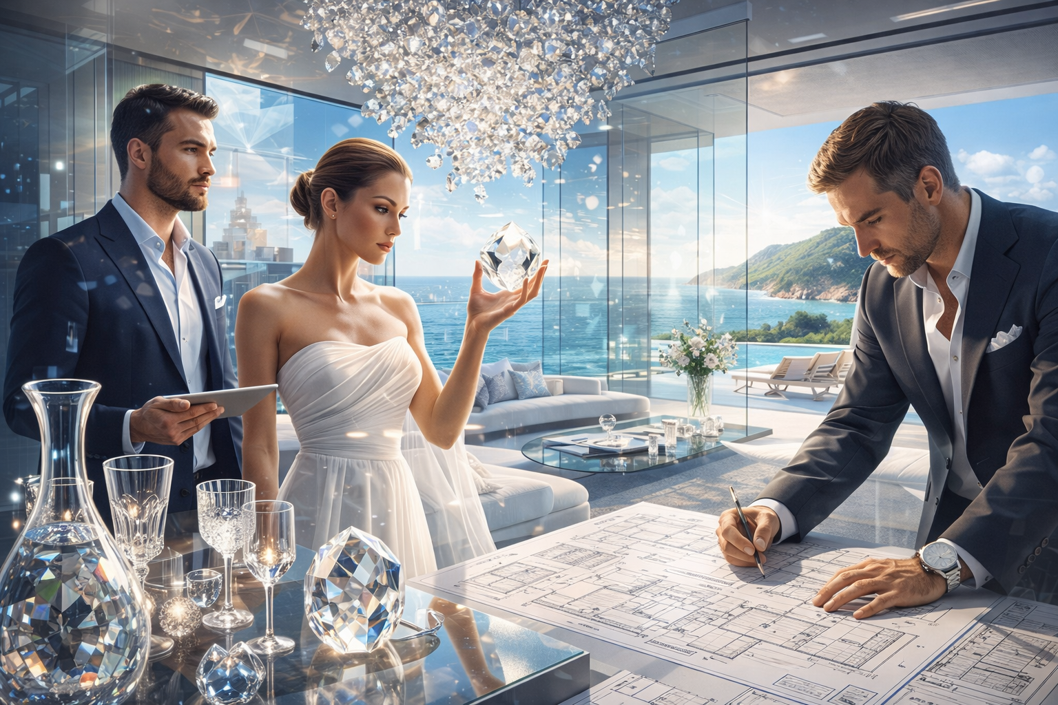 Visual Clarity Method in Luxury Design