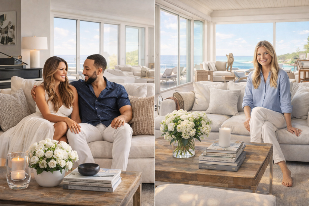 How Celebrities Actually Decorate in the Hamptons