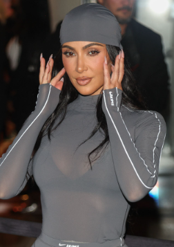 Kim Kardashian Nike Skims