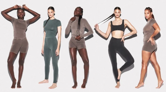 Kim Kardashian Nike Skims