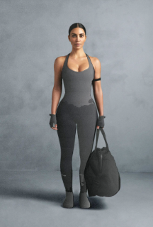 Kim Kardashian Nike Skims