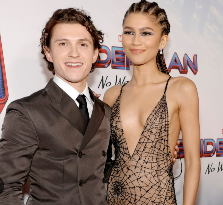 Zendaya & Tom Holland