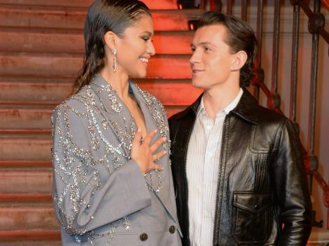 Zendaya & Tom Holland