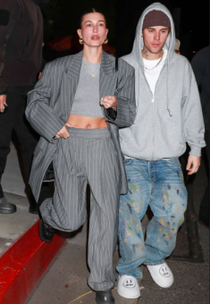 Hailey & Justin Bieber