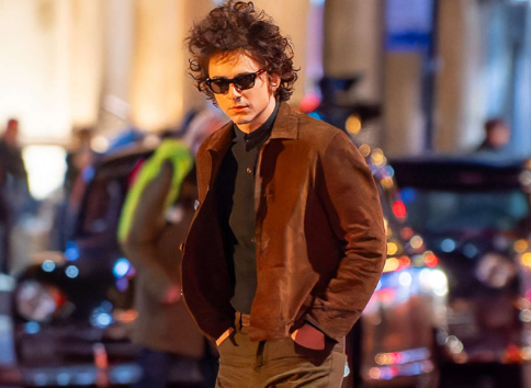 Timothée Chalamet as Bob Dylan