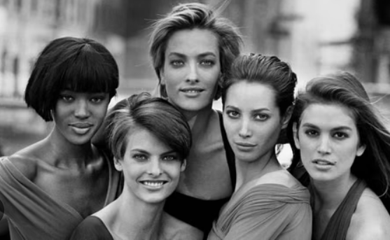 90's Supermodels