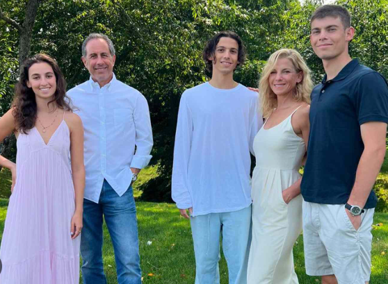 Jerry Seinfeld Family