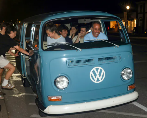 Jerry Seinfeld Hamptons