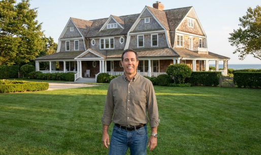 Jerry Seinfeld Home