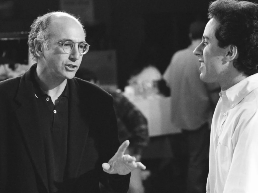 Larry David, Jerry Steinfeld