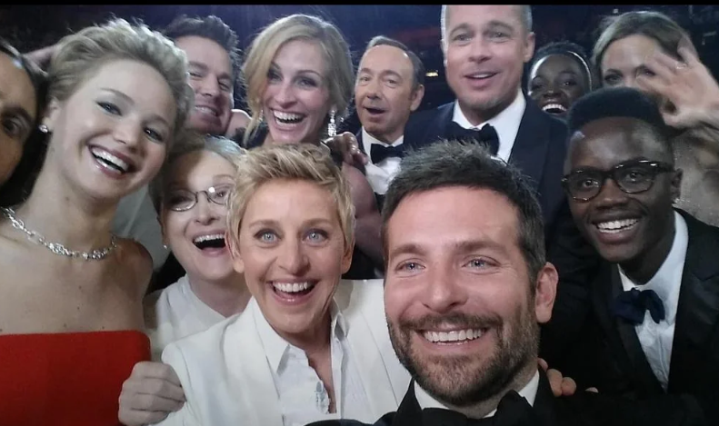 Ellen Degeneres Selfie