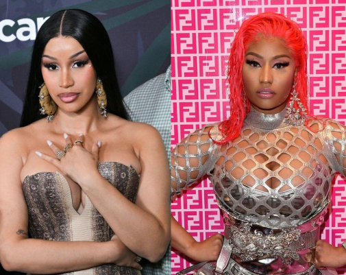 Cardi B, Nicki Minaj