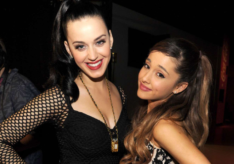 Katy Perry, Ariana Grande