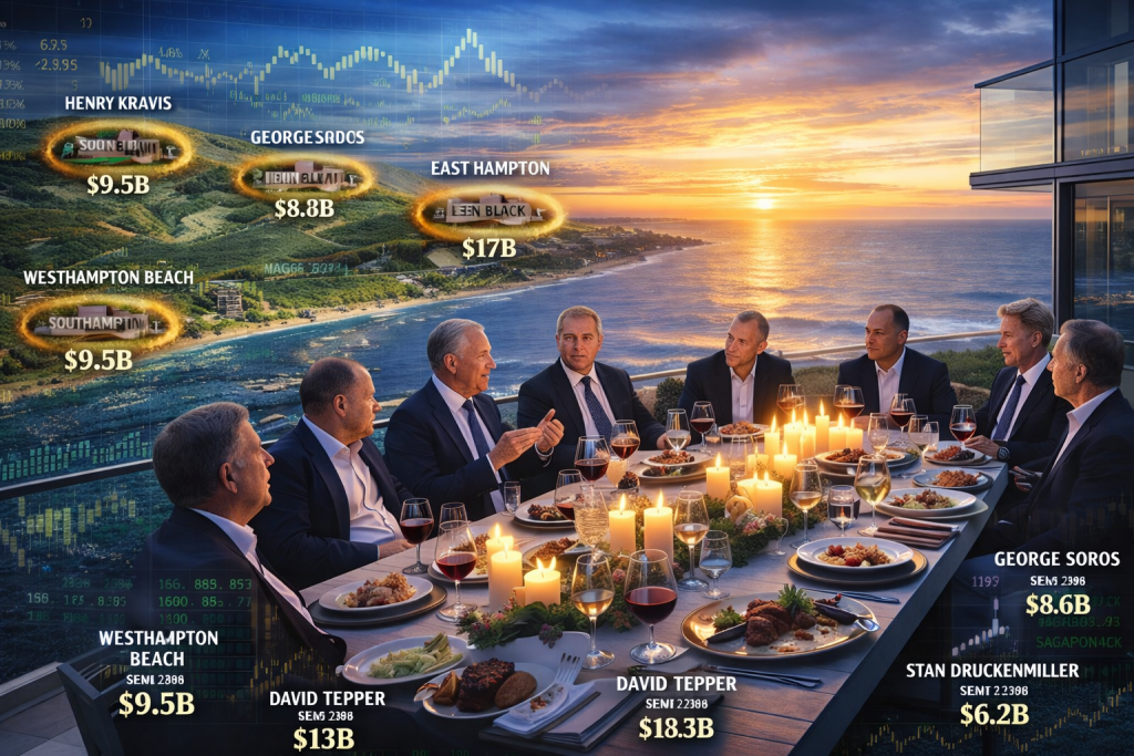 Fund Managers Hamptons Dinner