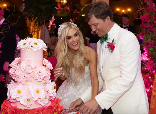 Tinsley Mortimer marries Robert Bovard