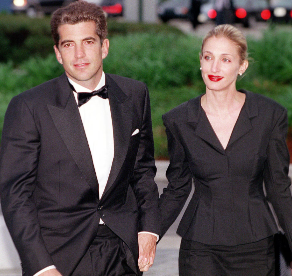 Carolyn Bessette-Kennedy, John Kennedy Jr.