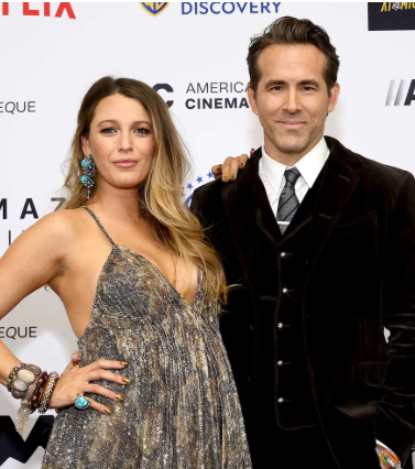 Blake Lively, Ryan Reynolds