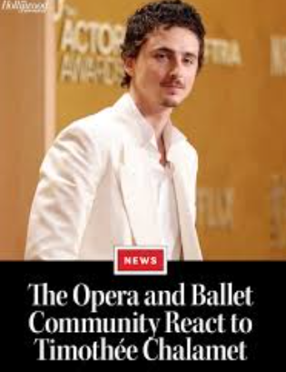 Timothee Chalamet