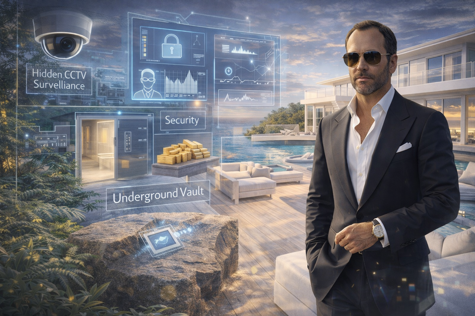 The Technology Tom Ford's $52M Estate Hides