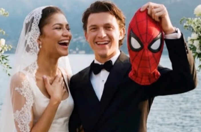 Zendaya & Tom Holland Wed