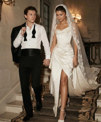 Zendaya & Tom Holland Wed