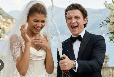 Zendaya & Tom Holland Wed