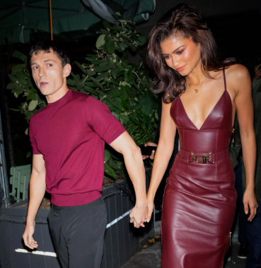 Zendaya & Tom Holland Wed