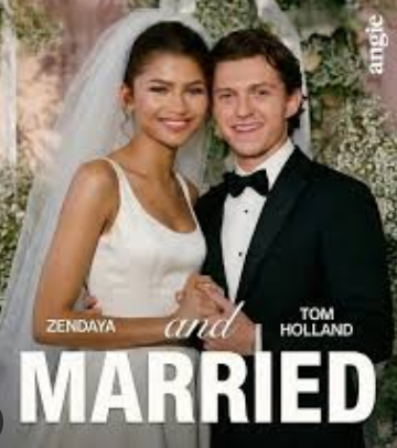Zendaya & Tom Holland Wed