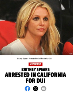 Britney Spears DUI