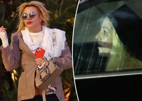 Britney Spears DUI