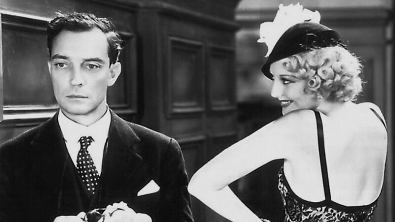 Buster Keaton & Actress