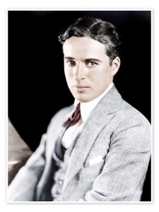Young Charlie Chaplin Poster