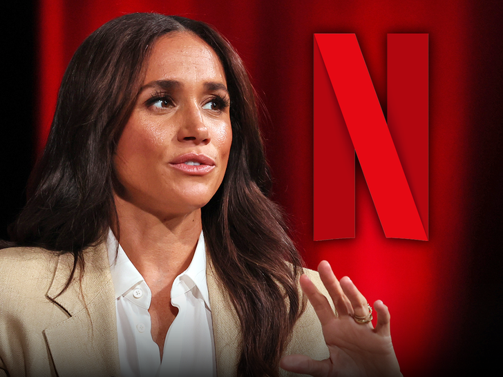 Meghan Markle Netflix Partnership