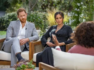 Meghan & Harry, Oprah Interview
