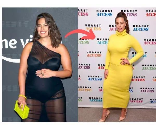Ashley Graham Before and After Ozempic
