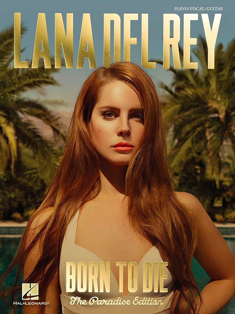 Lana Del Rey Born To Die Cover