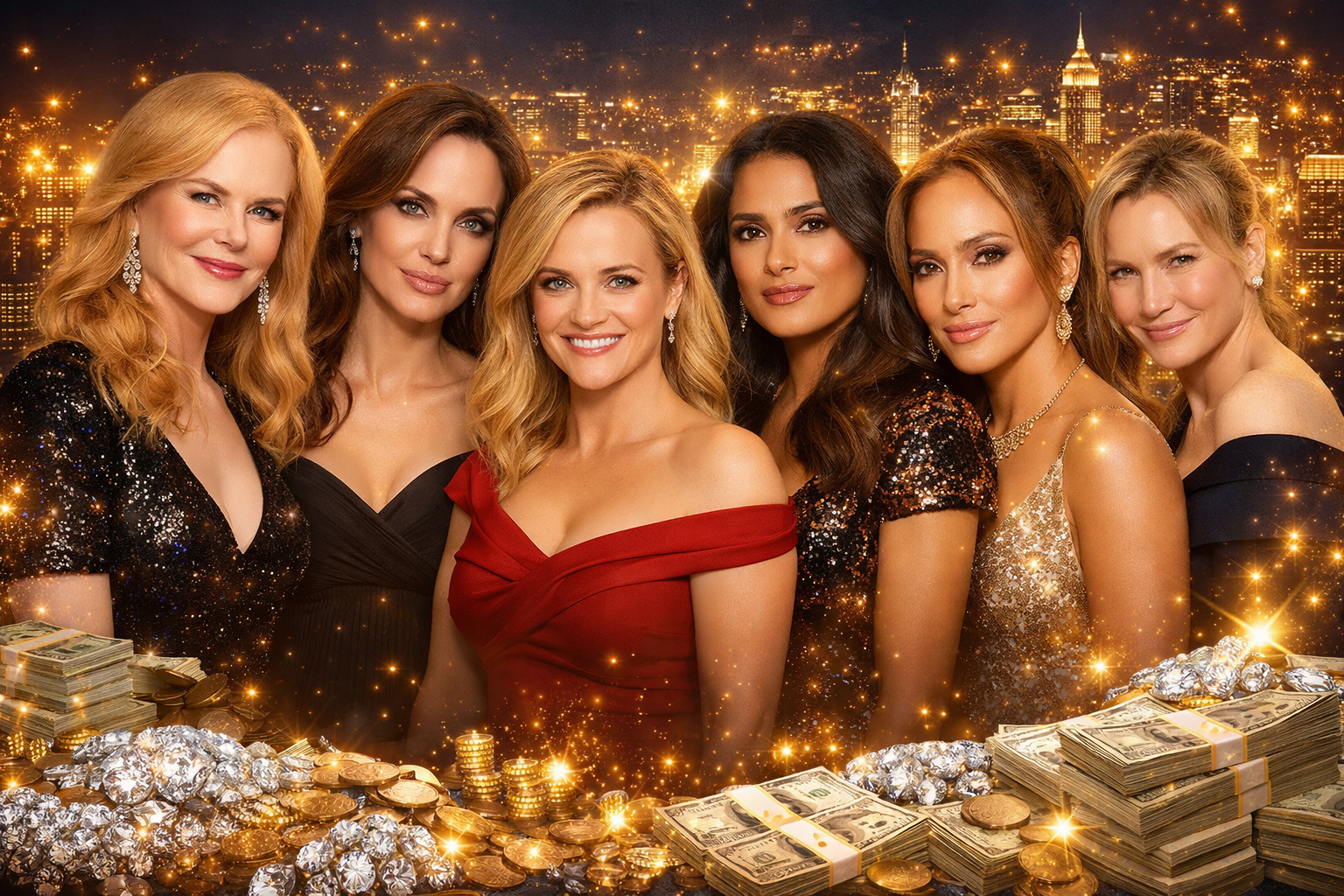 Female Celebrities Over 40 Net Worth The Glow-Up Generation