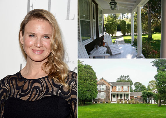 Renee Zellweger Hamptons