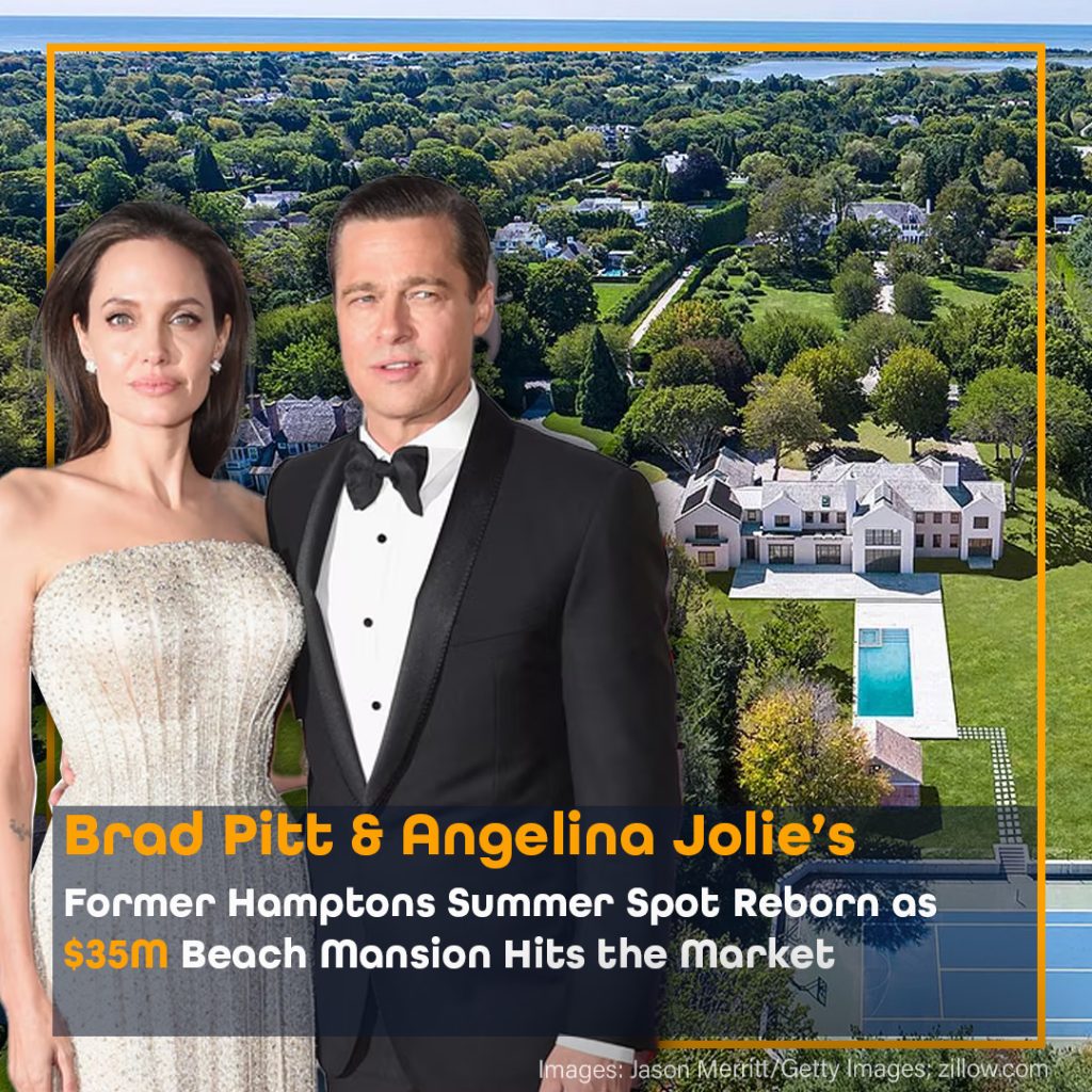Brangelina Hamptons