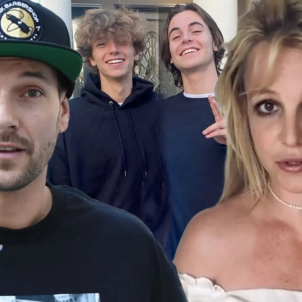 Kevin Federline & Britney Spears Kids