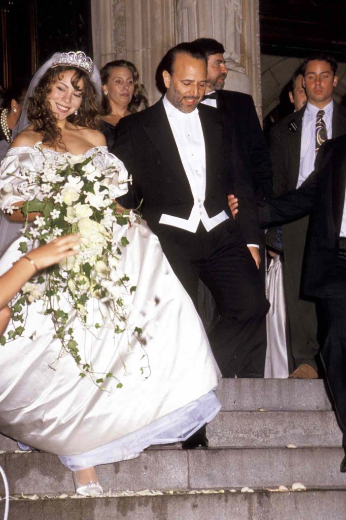 Mariah Carey, Tommy Mottola Wedding