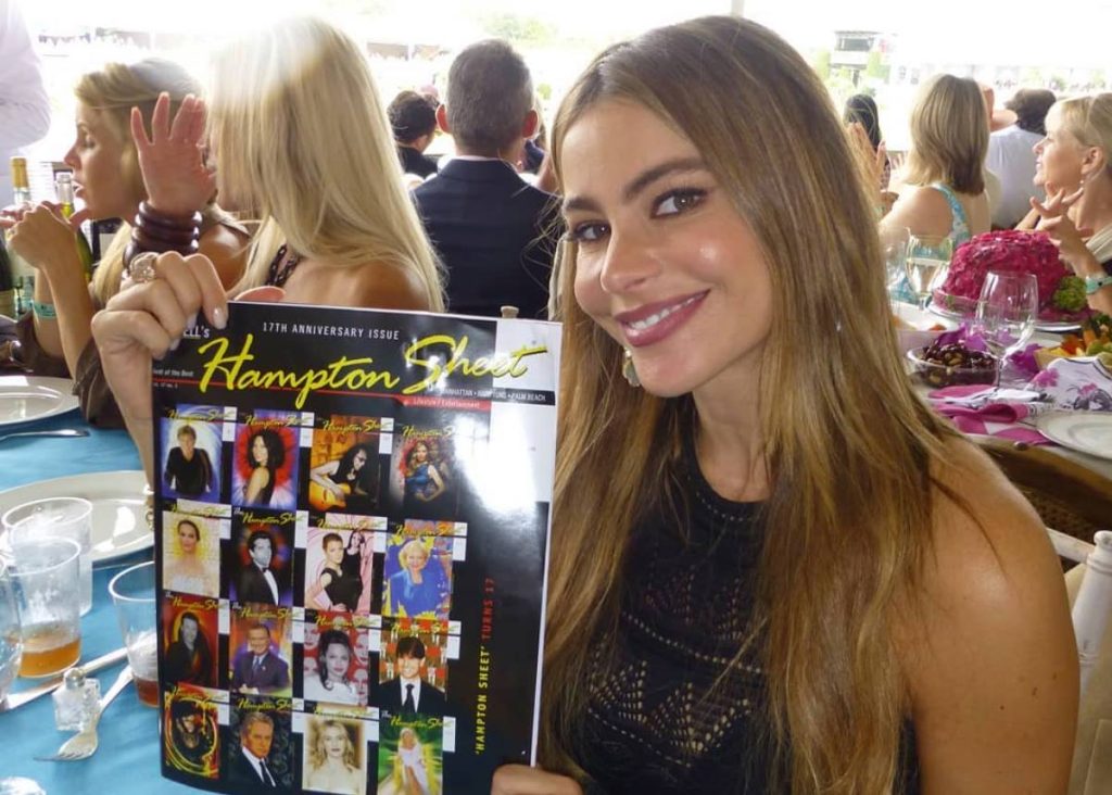 Sofia Vergara in The Hamptons