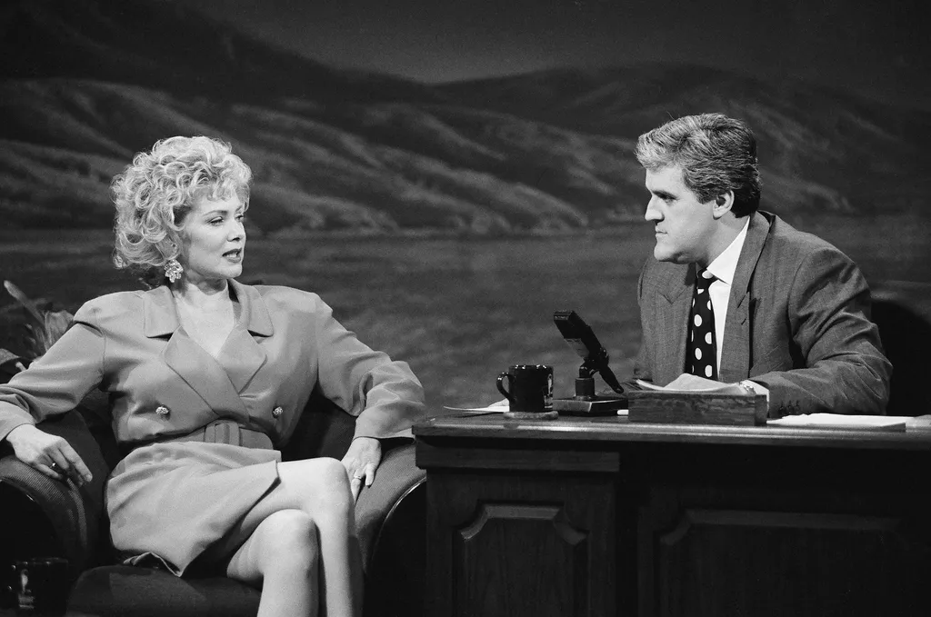 Jean Smart, Jay Leno