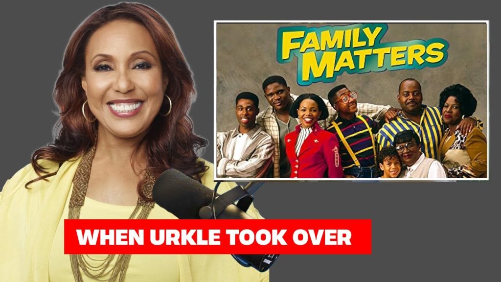 Telma Hopkins Family Matters
