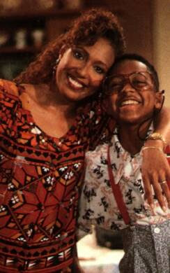 Telma Hopkins is Rachel Crawford in Family Matters